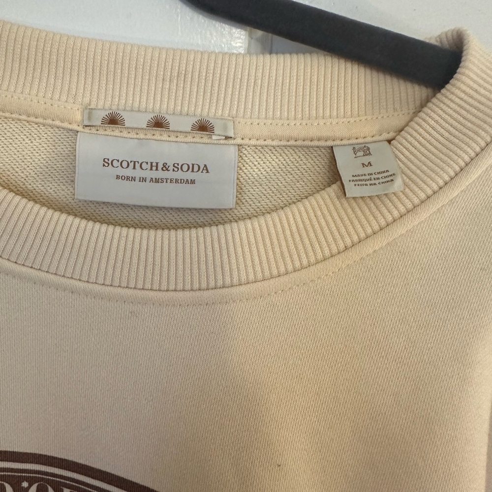 ⚡️BLACK FRIDAY SALE⚡️ Scotch & Soda Graphic Sweatshirt - Picture 3 of 4